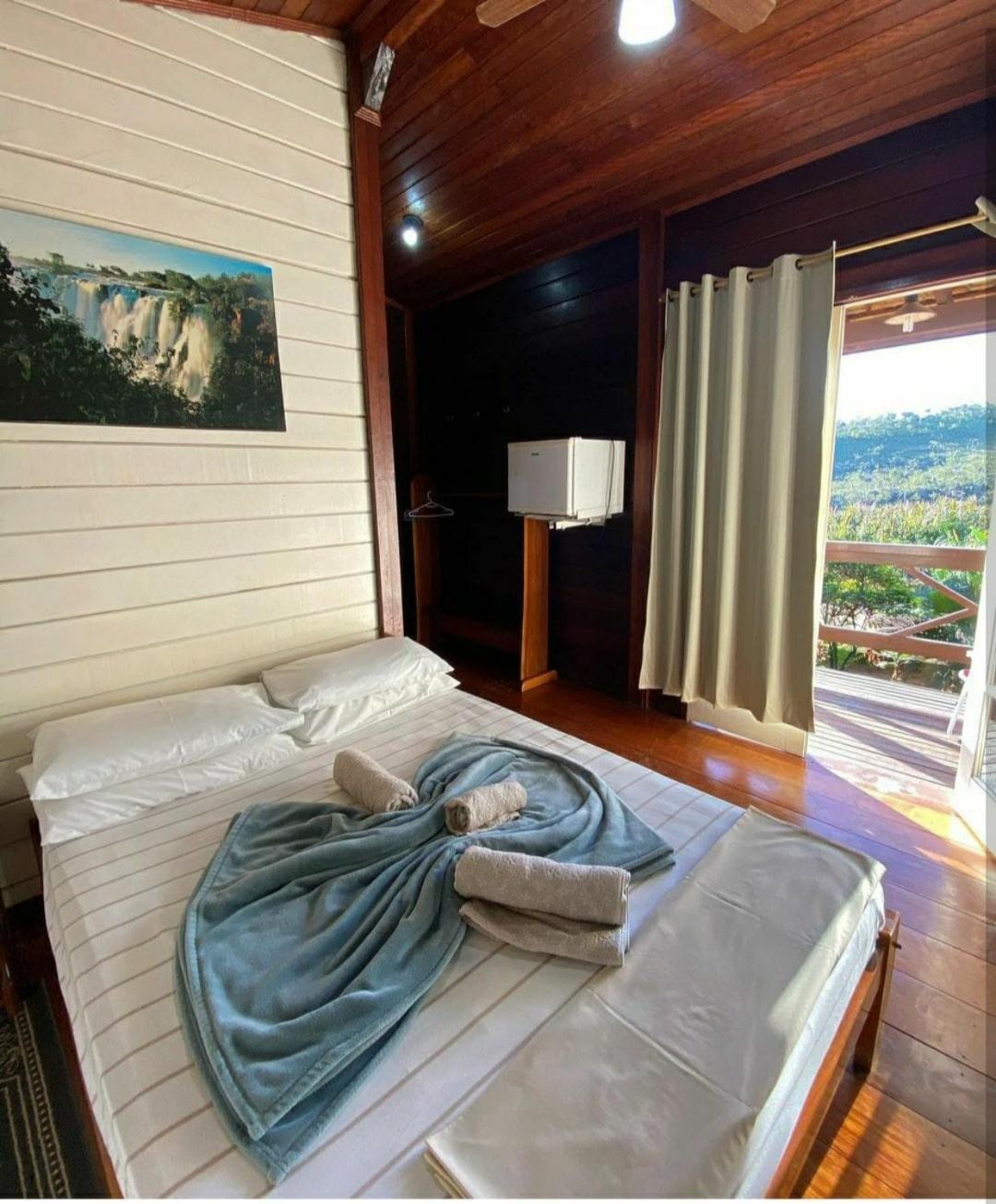 Pousada Arara Caninde São Jorge Buitenkant foto