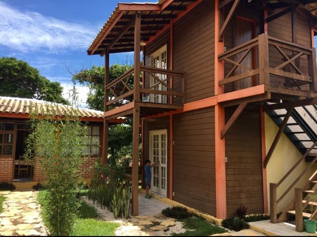 Pousada Arara Caninde São Jorge Buitenkant foto