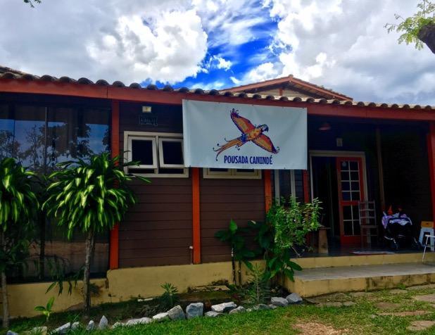 Pousada Arara Caninde São Jorge Buitenkant foto