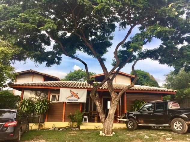 Pousada Arara Caninde São Jorge Buitenkant foto