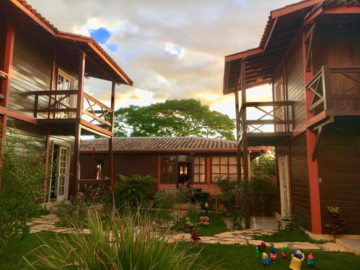 Pousada Arara Caninde São Jorge Buitenkant foto
