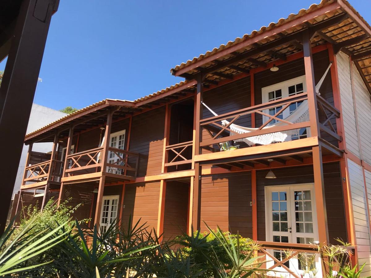 Pousada Arara Caninde São Jorge Buitenkant foto