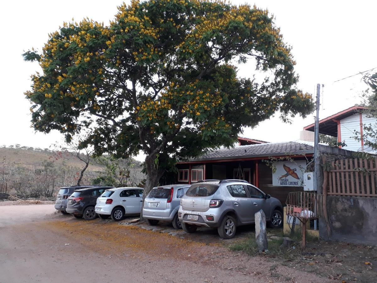 Pousada Arara Caninde São Jorge Buitenkant foto
