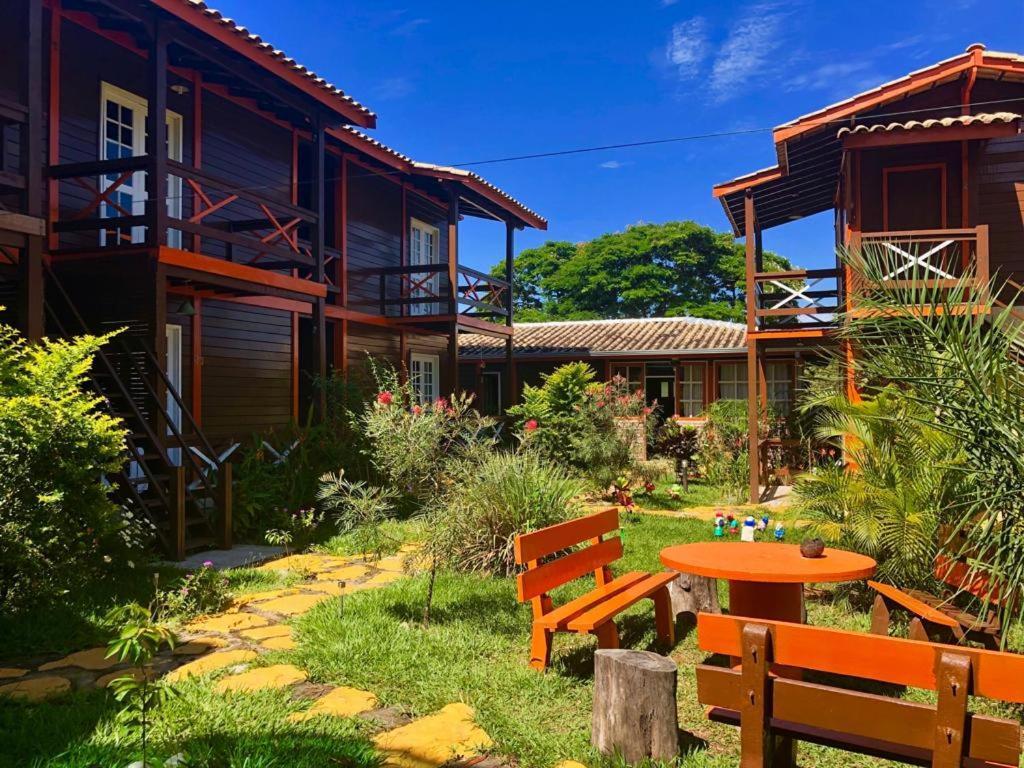 Pousada Arara Caninde São Jorge Buitenkant foto