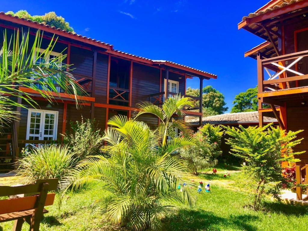 Pousada Arara Caninde São Jorge Buitenkant foto