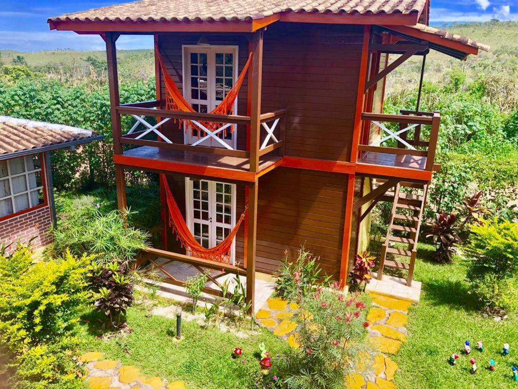 Pousada Arara Caninde São Jorge Buitenkant foto